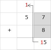 Add Digit in Ones Column