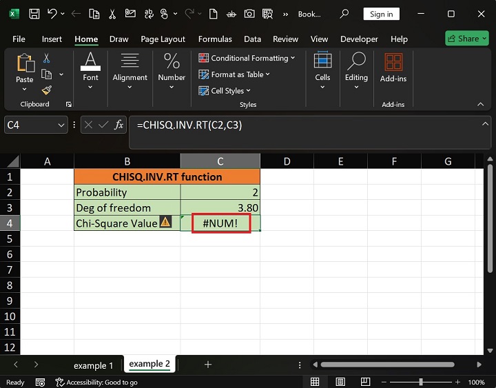 CHISQ.INV.RT Function 3