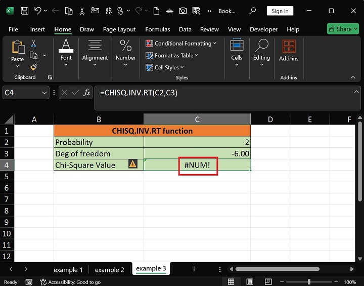 CHISQ.INV.RT Function 5