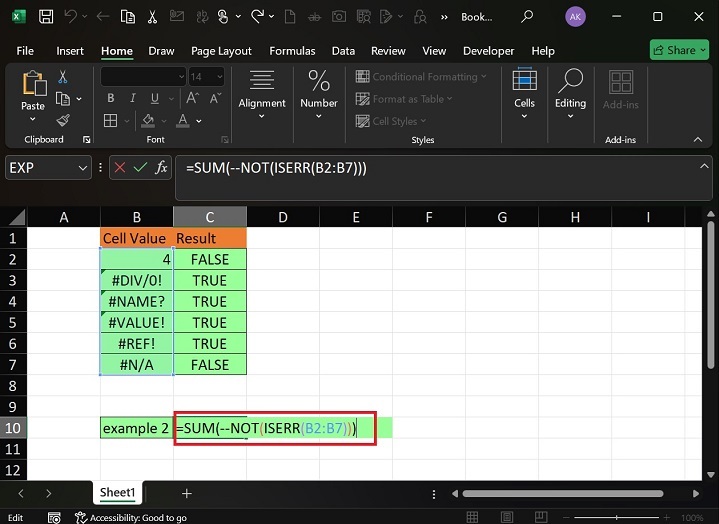 Counting Cells without Errors1