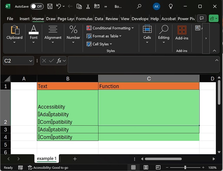 How to Remove Carriage Return Using CLEAN