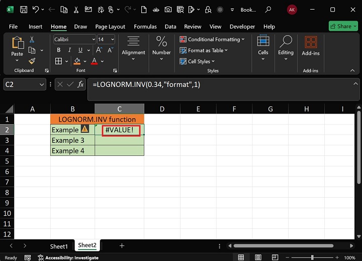 LOGNORM.INV Function4