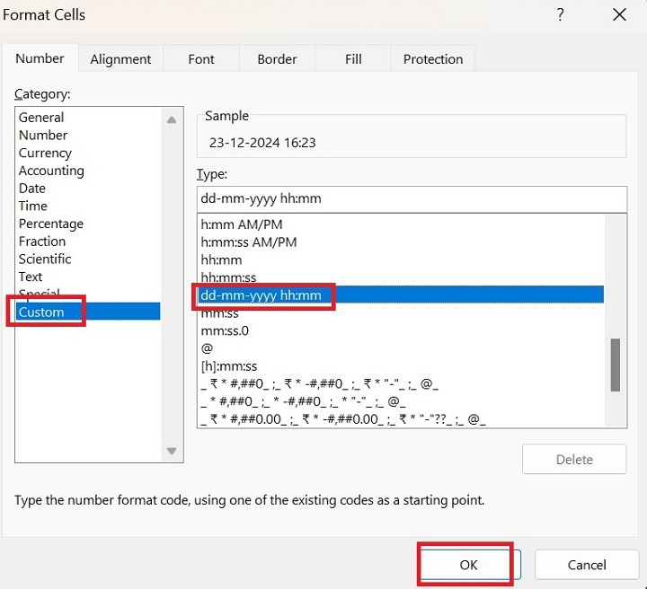 NOW Function to Obtain Excel Current Date and Time3