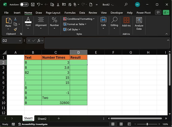 Use of REPT Function in Excel1