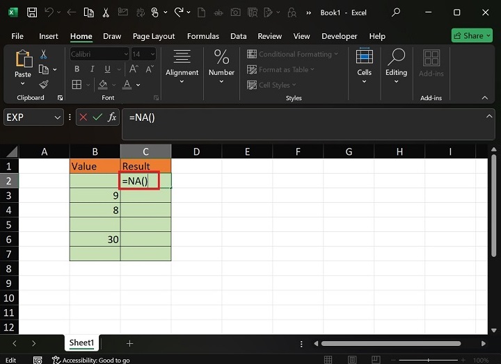 Using IF Statement to Test Whether Cell is Empty1