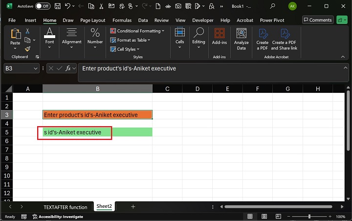 Using Multiple Delimiters 1