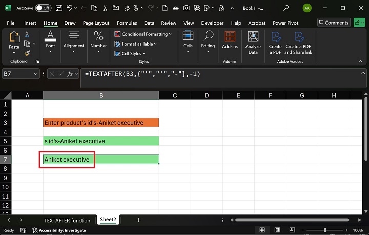 Using Multiple Delimiters 3