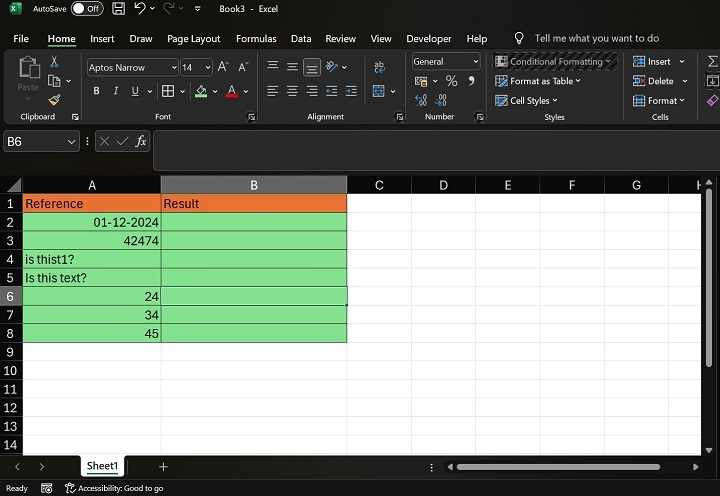 Using the mixed set of data1