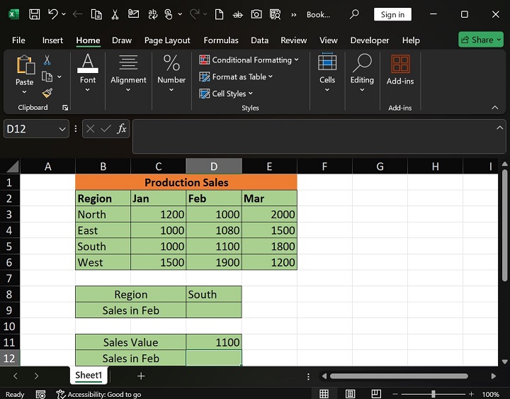 What does the MATCH Function do in Excel4