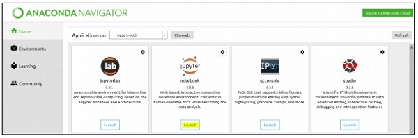 Jupyter Notebook First