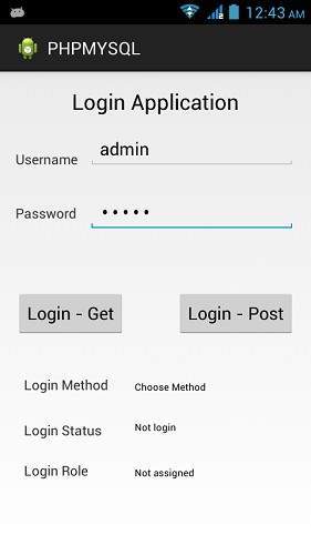 Anroid PHP/MySQL Tutorial