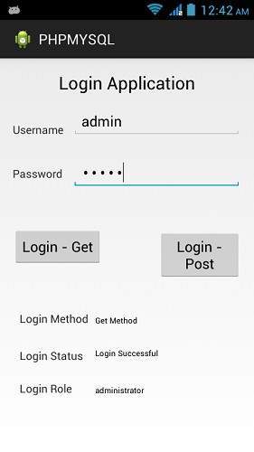 Anroid PHP/MySQL Tutorial