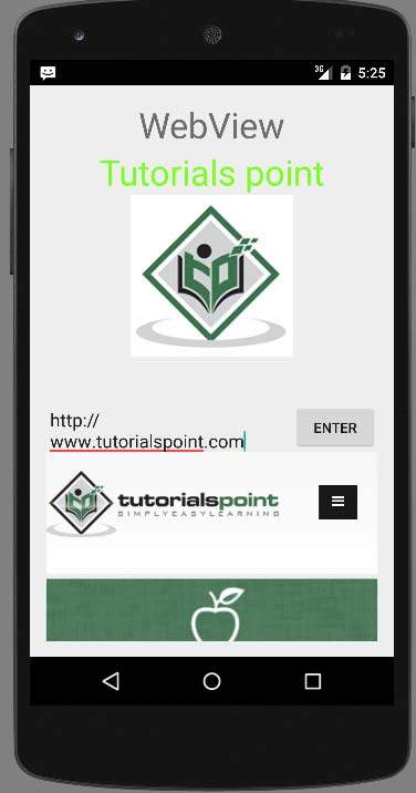 Android WebView Tutorial