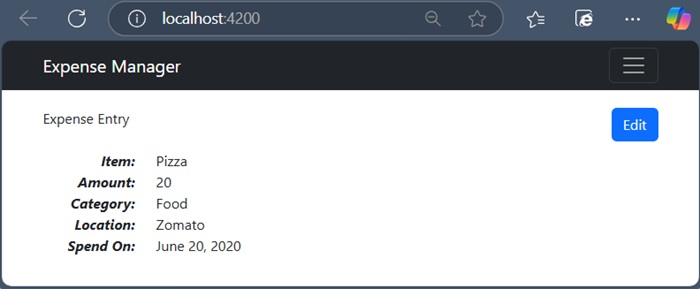 Angular Bootstrap app