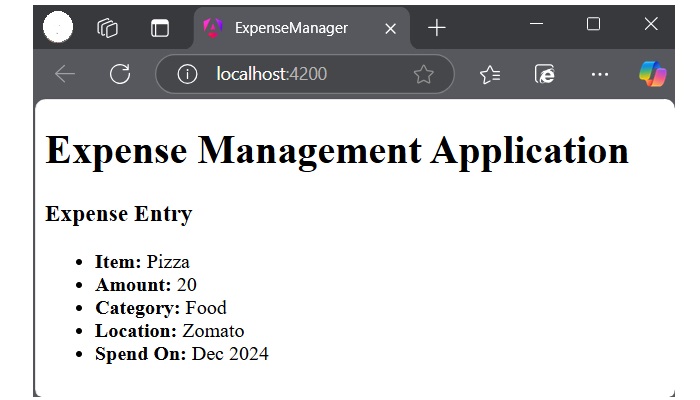 component example angular
