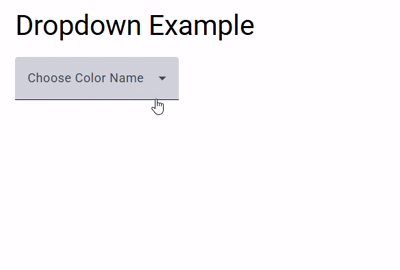Angular select dropdown Example