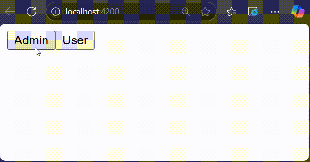 dynamic component using NgComponentOutlet