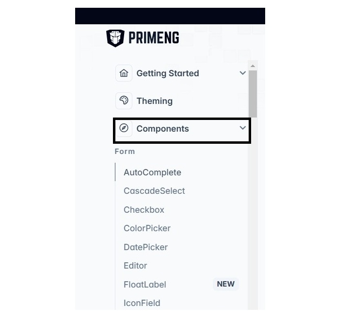 PrimeNG1