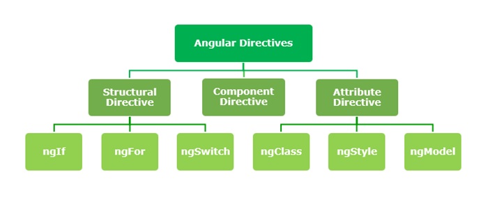 Types of Angular Directives