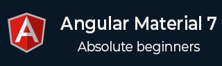 Angular Material Tutorial