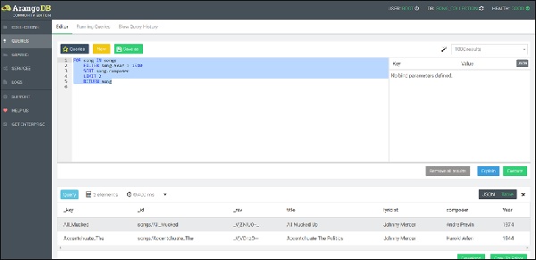 Run The Correct Query