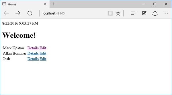 compile and Run Program