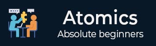 Atomics Tutorial