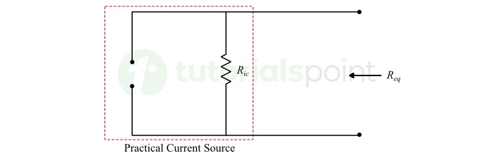 Current to Voltage Source Transformation Step 2