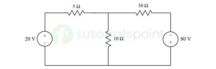 Mesh Analysis Circuit
