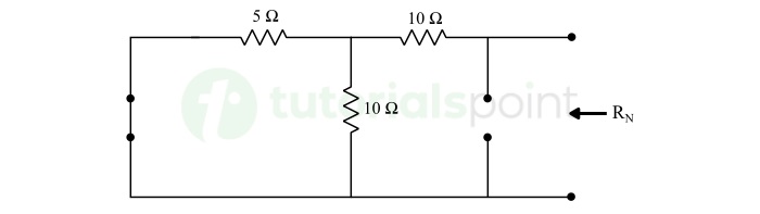 Norton's Theorem Norton Resistance