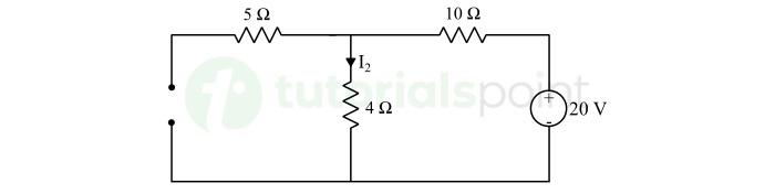 Superposition Theorem Example Step 2