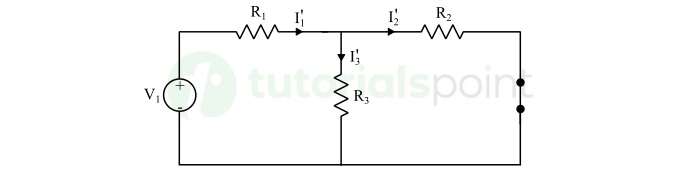 Superposition Theorem Step 1