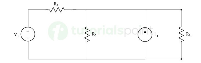 Thevenin's Theorem Procedure