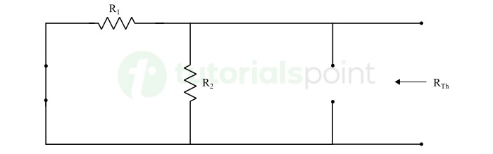 Thevenin's Theorem Step 3