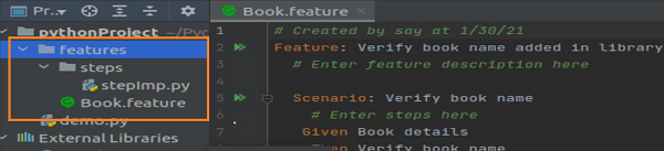 Step Implementations