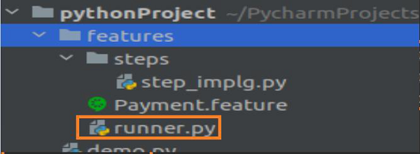 Steps for Runner Script