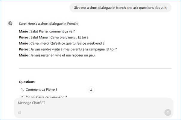 Listen and Comprehend