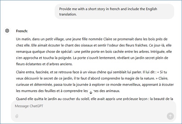 Read and Translate Texts