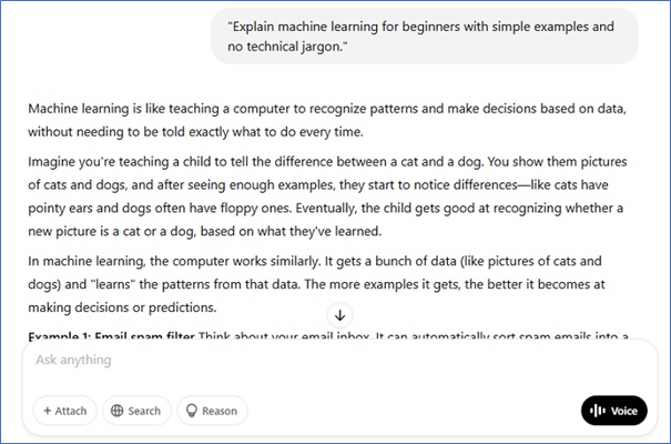 Set Formatting Expectations