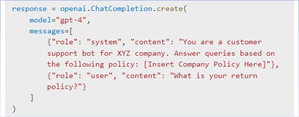 Train ChatGPT with Custom Data