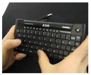 Thumb and Numeric Keyboard