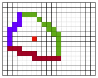 4-connected Flood Filling 1