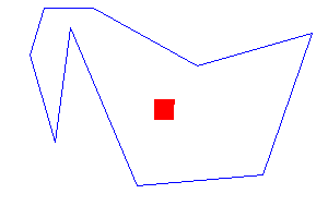 8-Connected Polygons