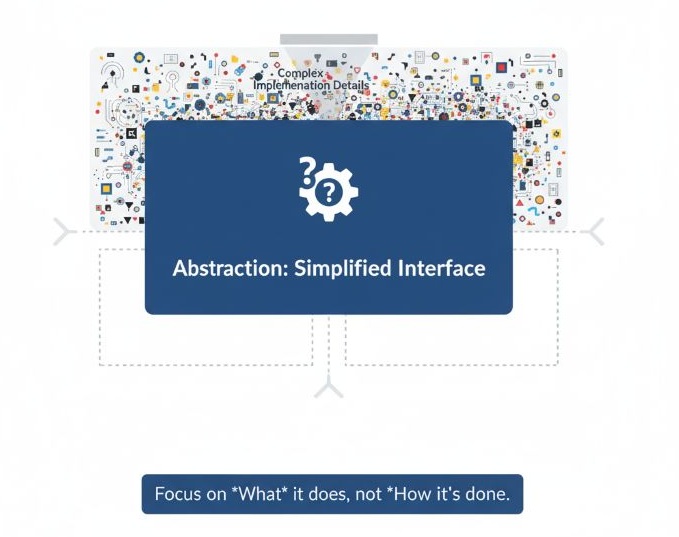 Abstraction Simlified Interfaces