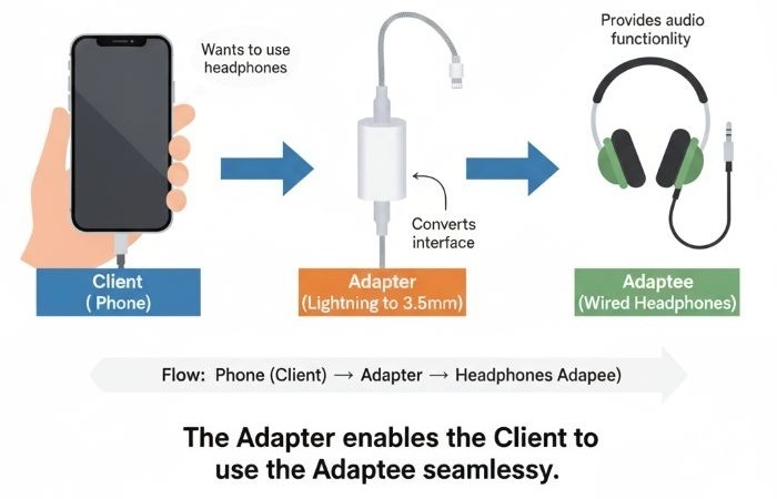 Adapter Design Pattern