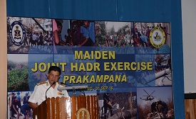 Disaster Relief Exercise