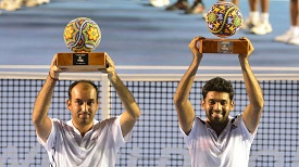 Purav Raja and Divij Sharan