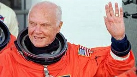 Astronaut John Glenn