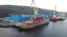 Floating Nuclear Plant