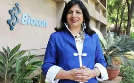 Kiran Muzumdar Shaw